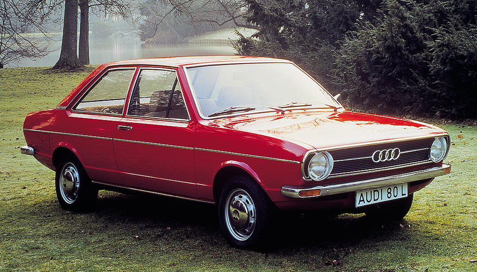 Audi 80 LS 1972