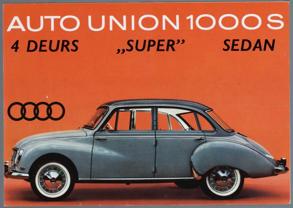 Auto Union 1000 S Saloon