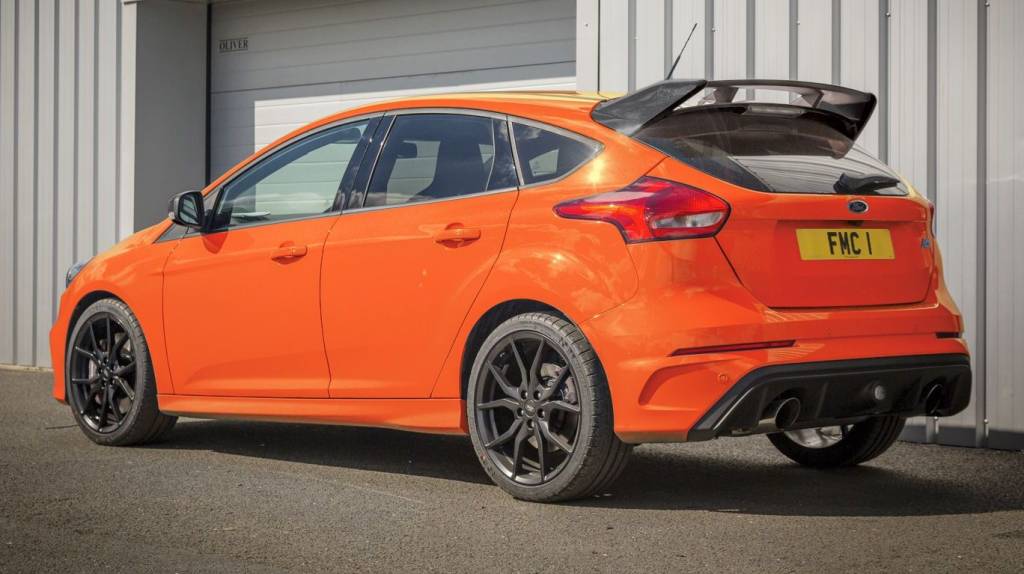 Ford Focus RS Heritage