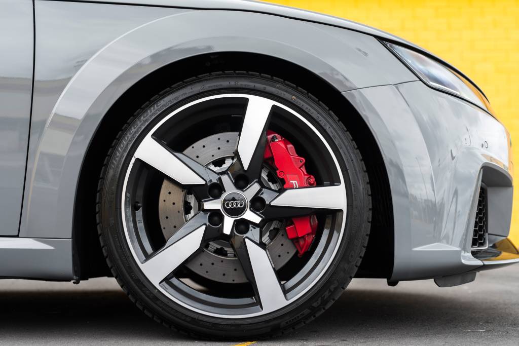 Novo Audi TT RS
