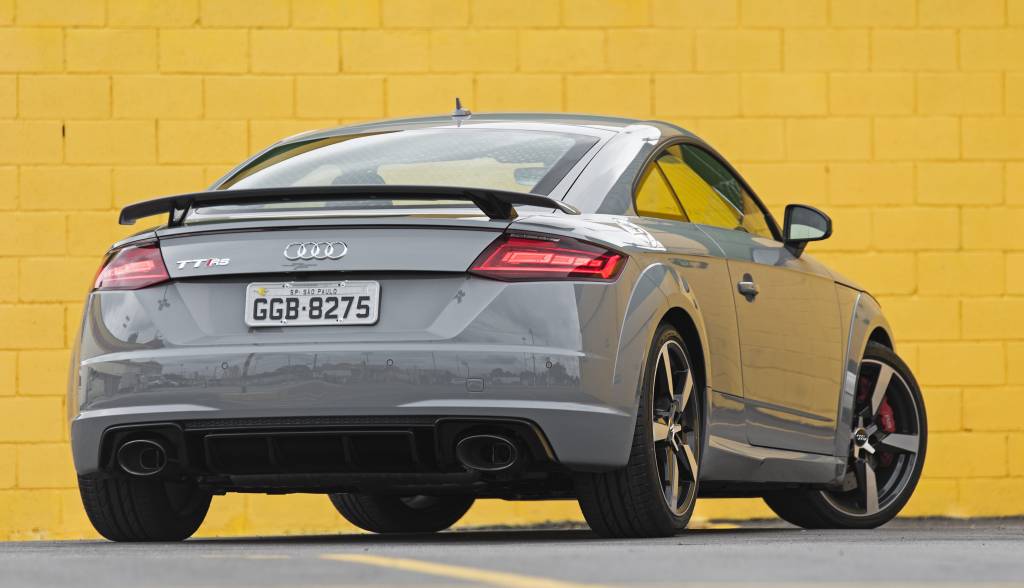 Novo Audi TT RS
