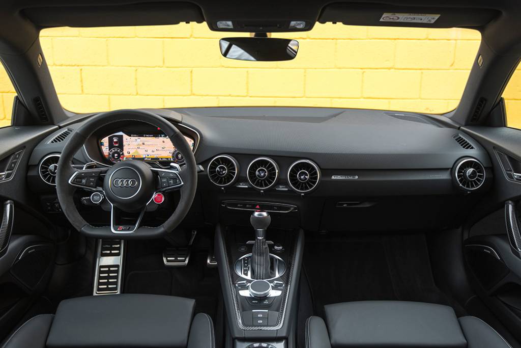 Novo Audi TT RS