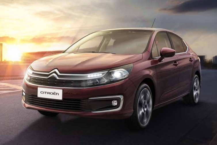 Citroen C4 Lounge