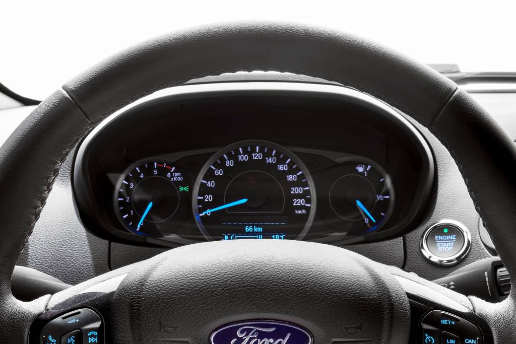 Ford Ka 2019 painel