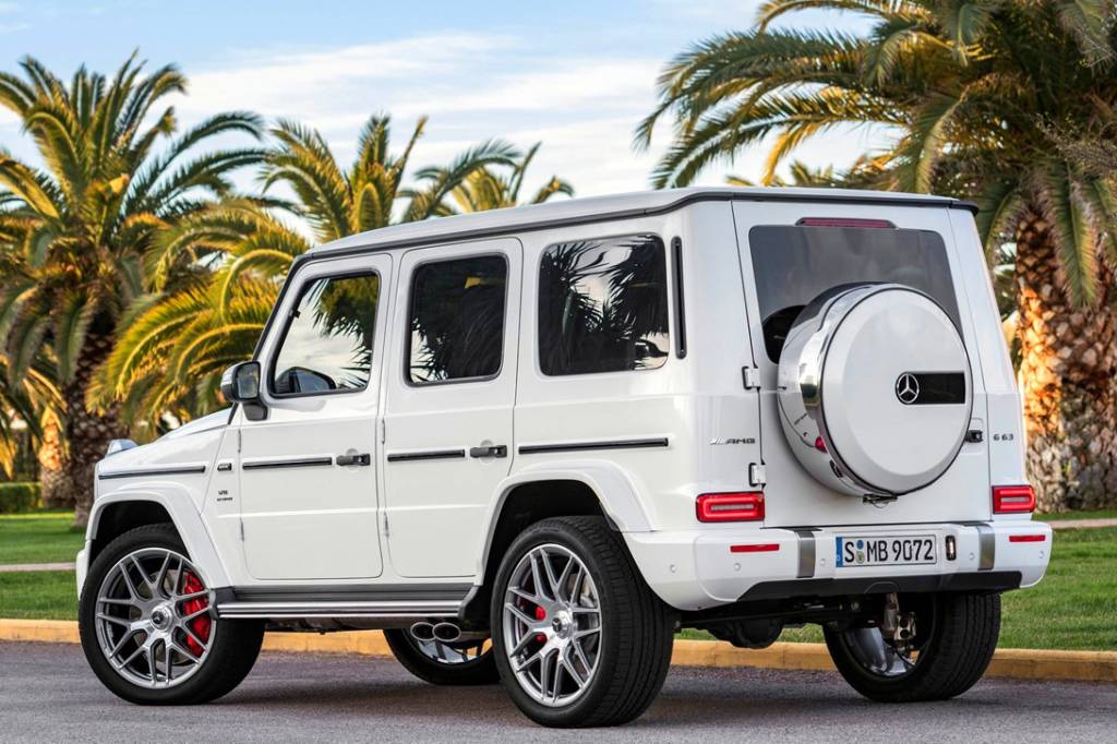 Mercedes AMG G63 