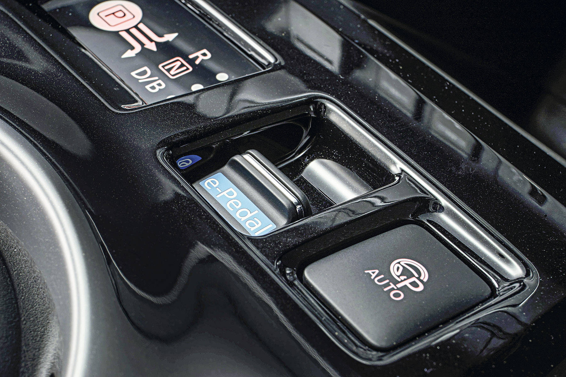 E pedal nissan