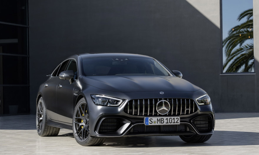 Mercedes-AMG GT 63 S 4MATIC+ 4-Türer Coupé