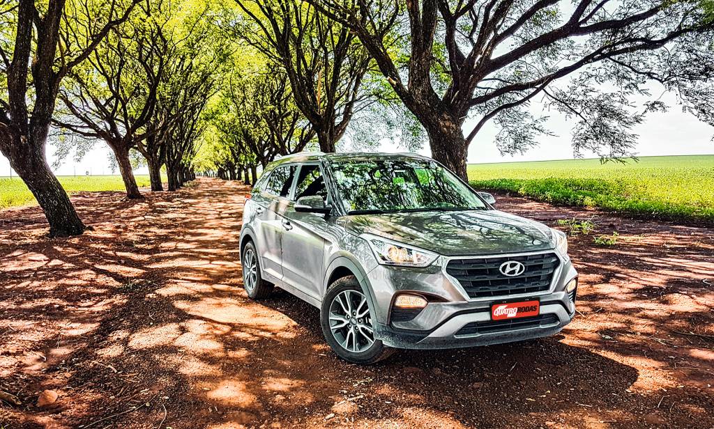 Longa Duração: Hyundai Creta Longa Duração: Hyundai Creta