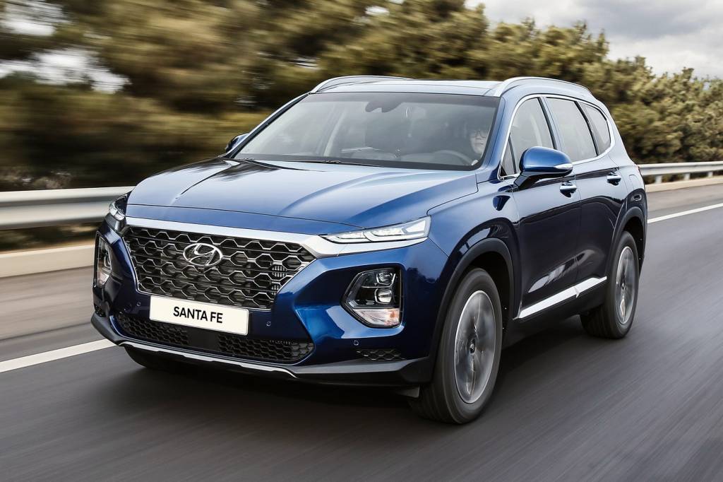 Hyundai Santa Fe 2019