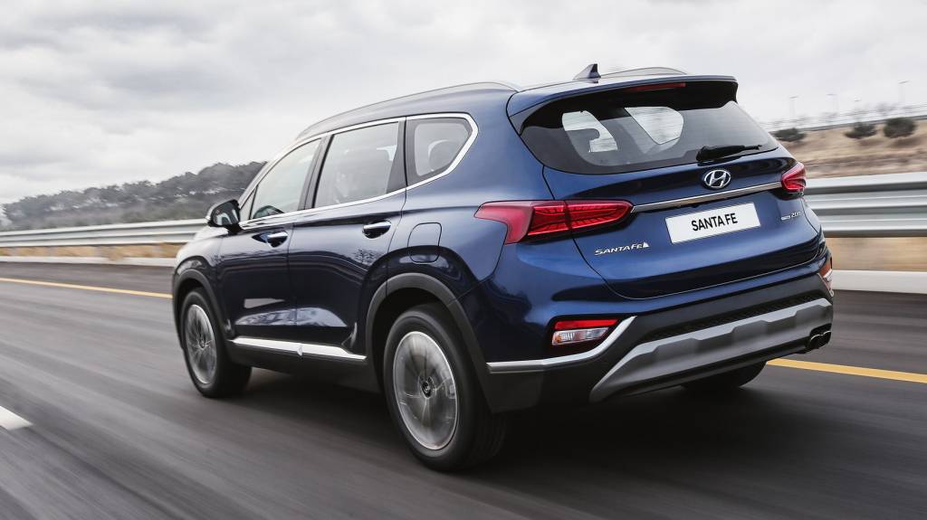 Hyundai Santa Fe 2019