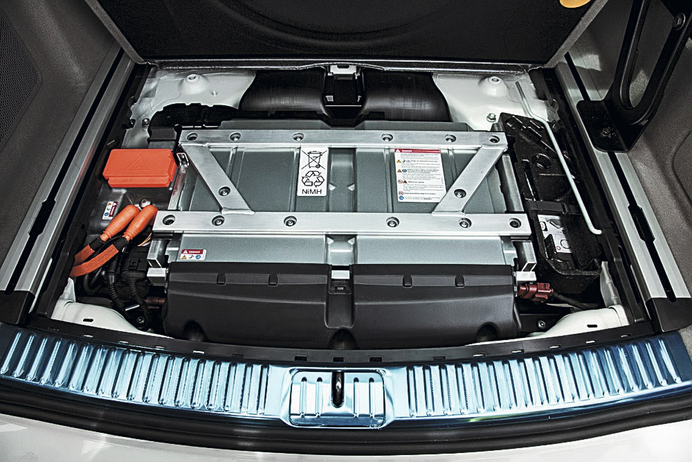 Baterias do Porsche Cayenne S Hybrid