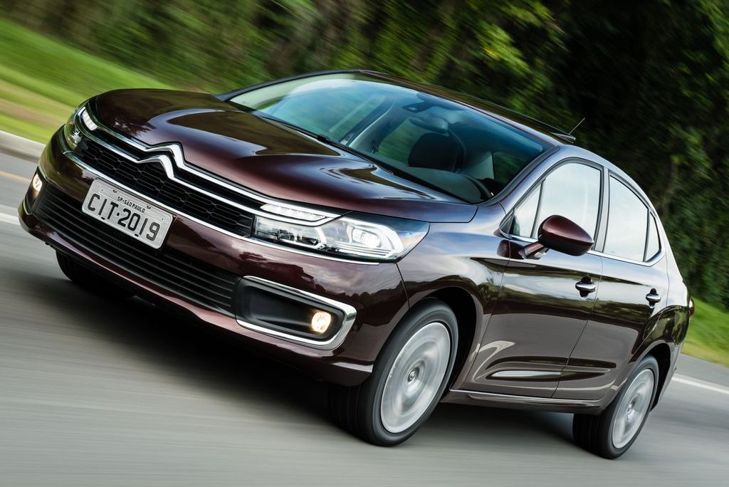 citroen c4 lounge 2018