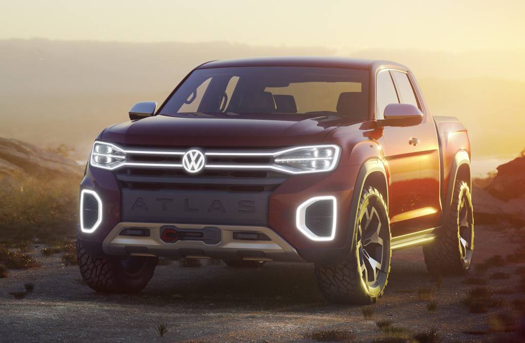 Volkswagen Atlas Tanoak