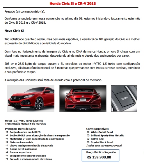 honda civic si