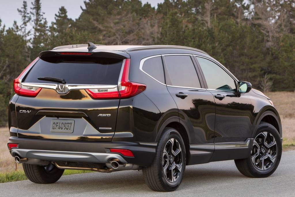 Novo Honda CR-V