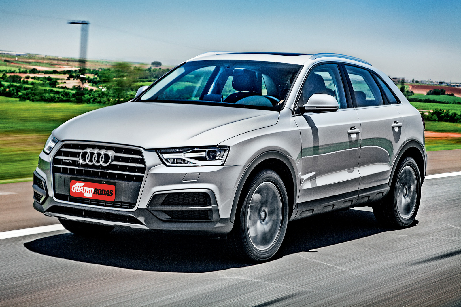 Audi q3 1 поколение