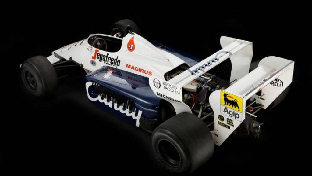 Toleman Hart Senna
