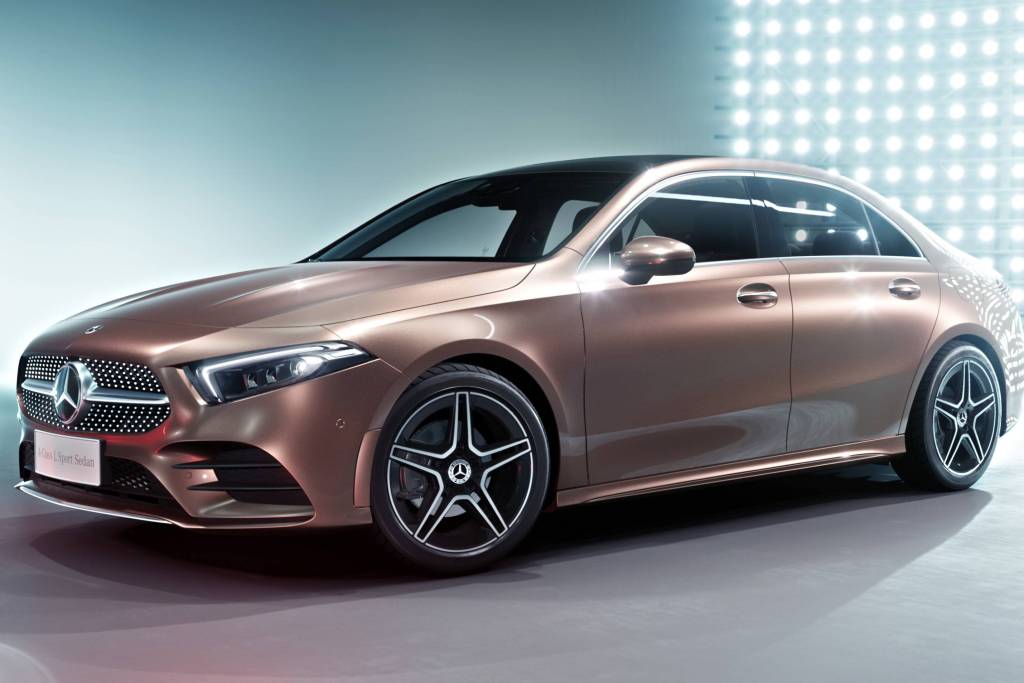 Mercedes Classe A Sedan Mercedes Classe A Sedan