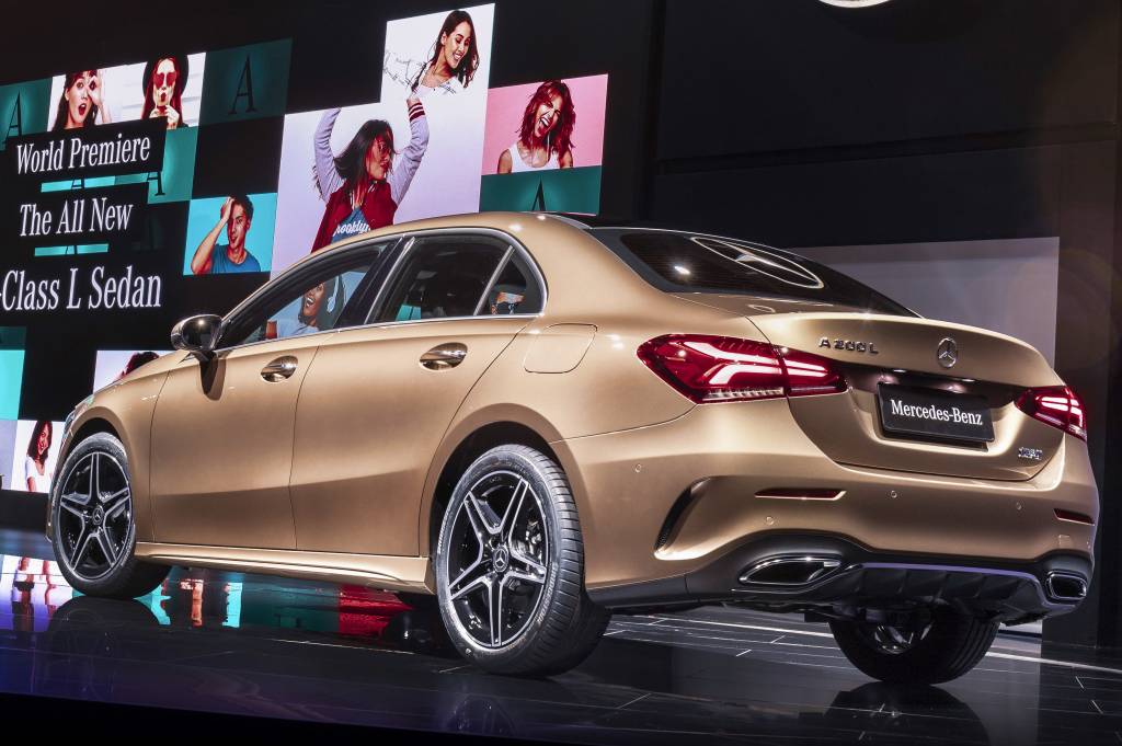 Mercedes Benz Classe A CLA Sedan