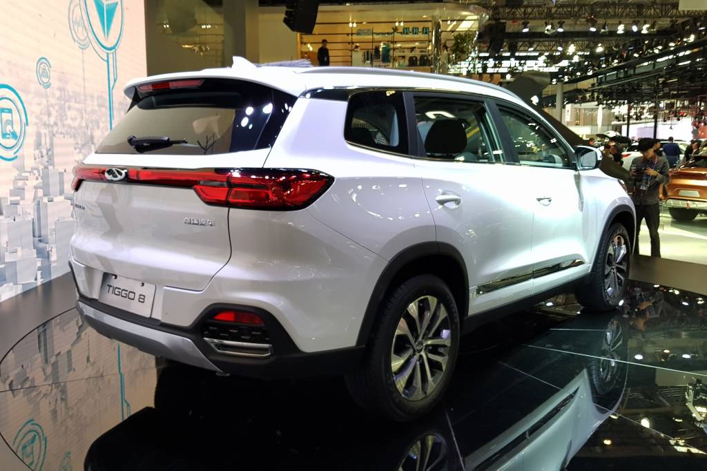 Chery Tiggo 8