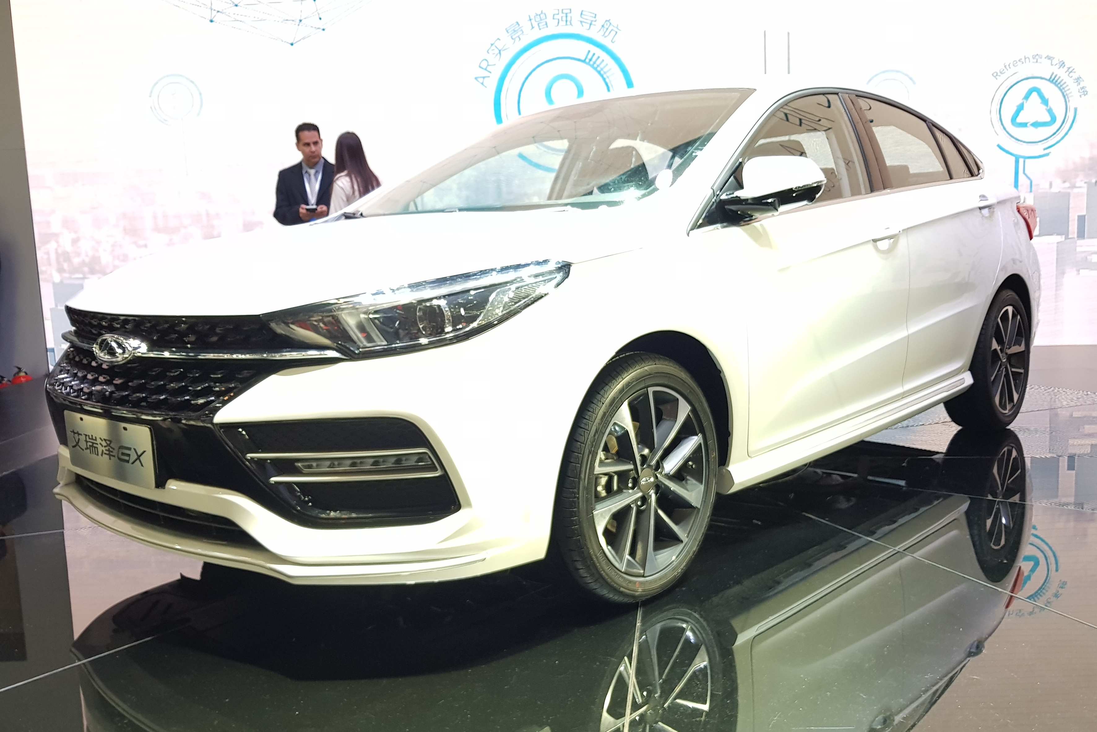 Chinesa Chery ter&aacute; cinco novos carros no Brasil at&eacute; 2020