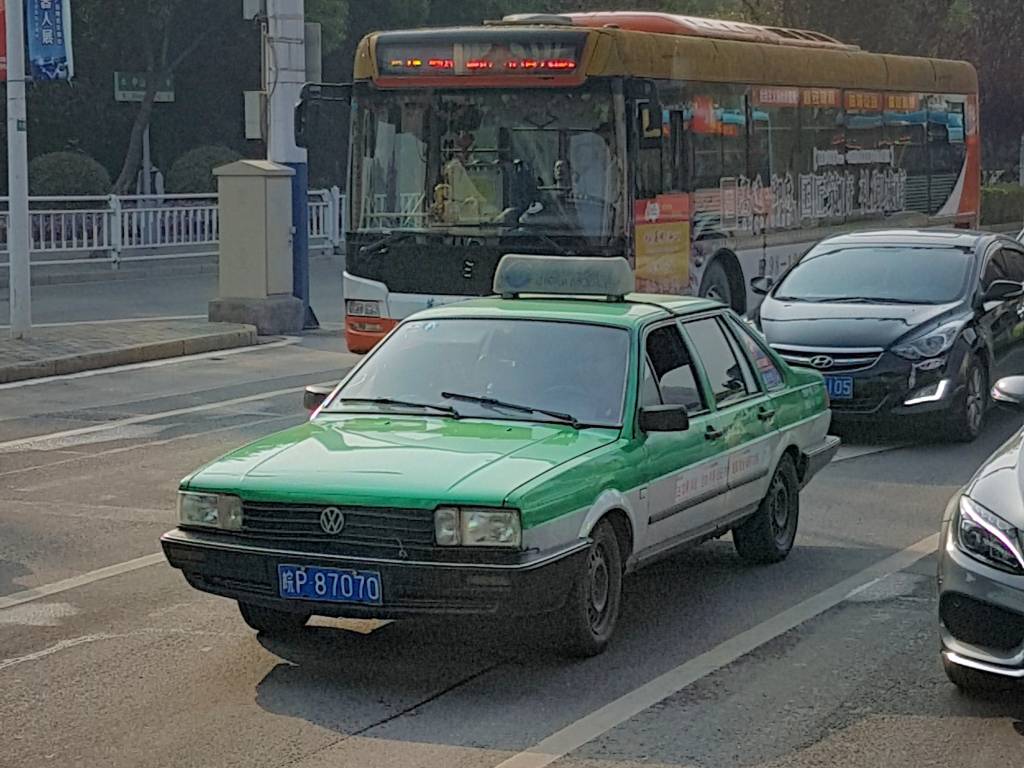 Volkswagen Santana China