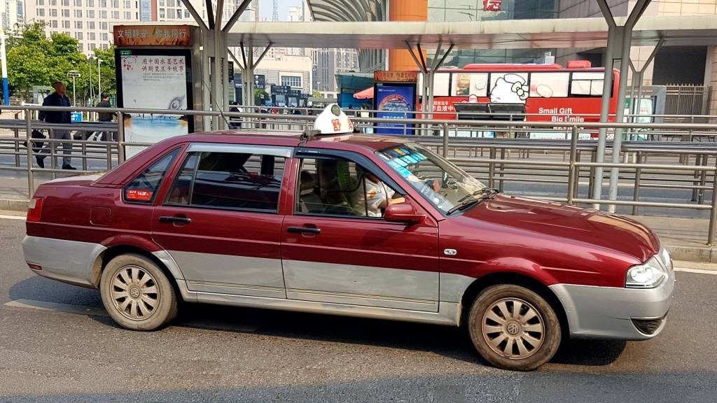 volkswagen santana china