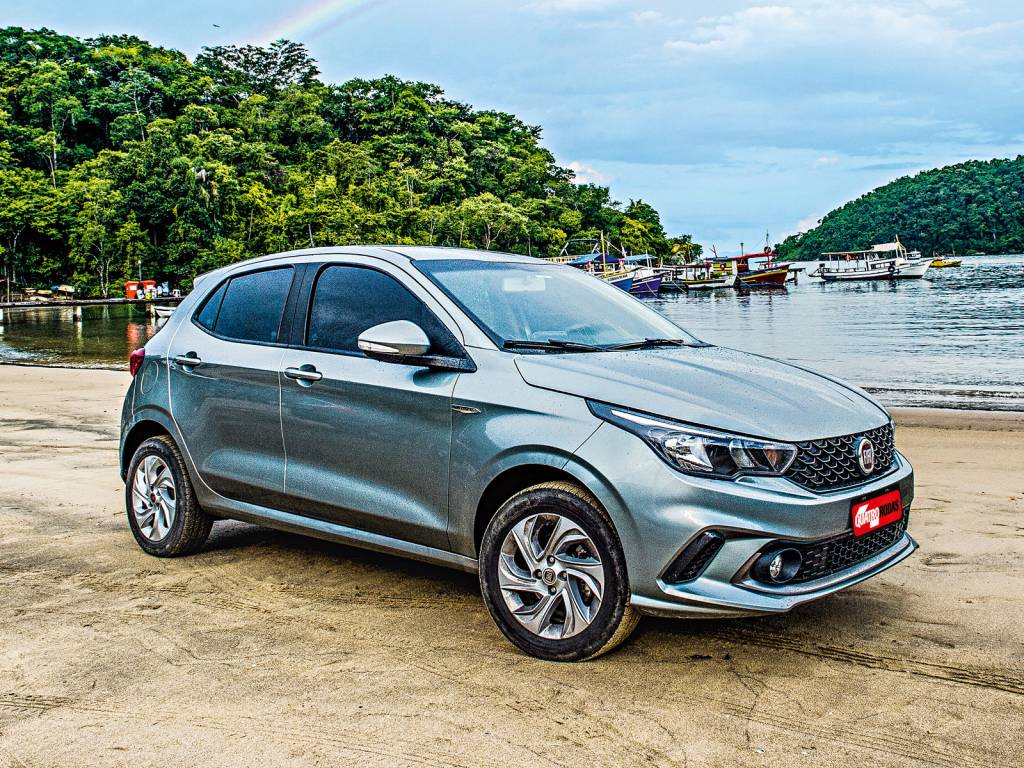 Fiat Argo no Longa Duração