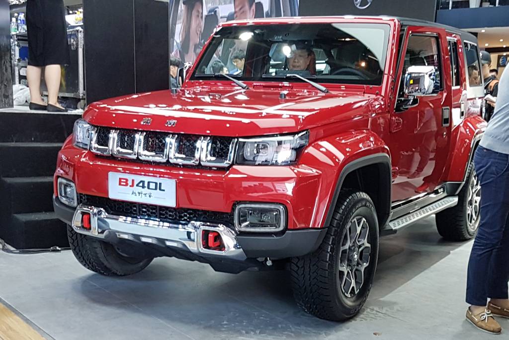 BAIC BJ40L