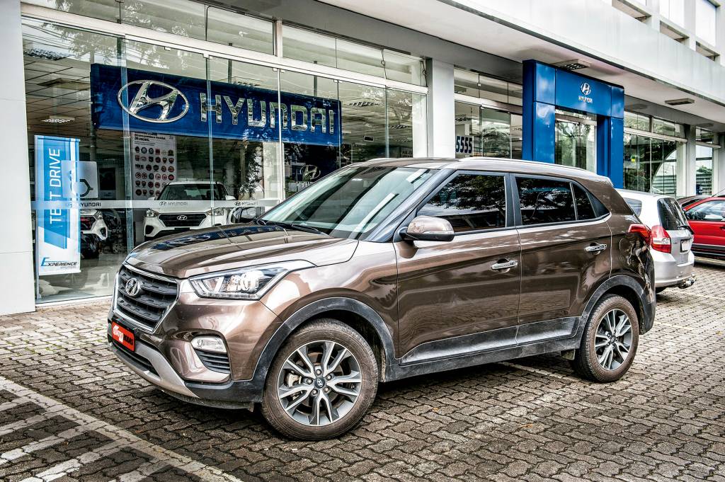 Longa Duração: Hyundai Creta Longa Duração: Hyundai Creta