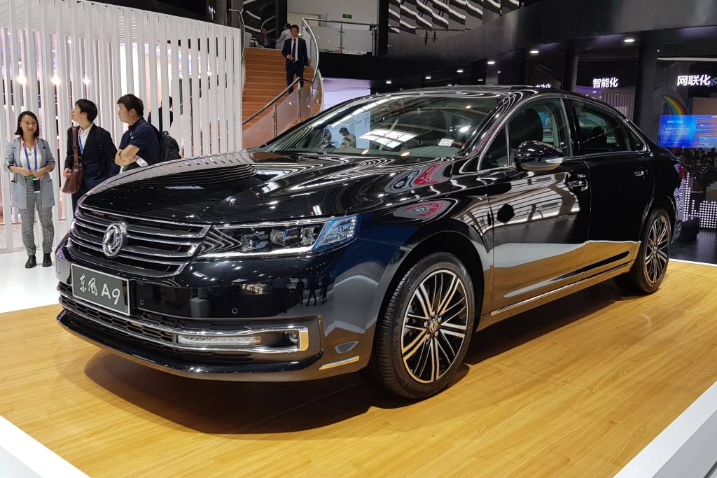 Dongfeng Aeolus A9 (2) Aeolus A9