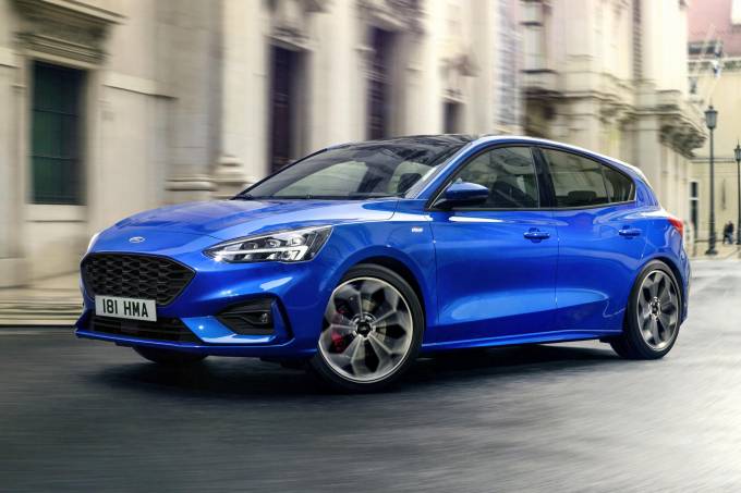 FORD FOCUs ST 2018