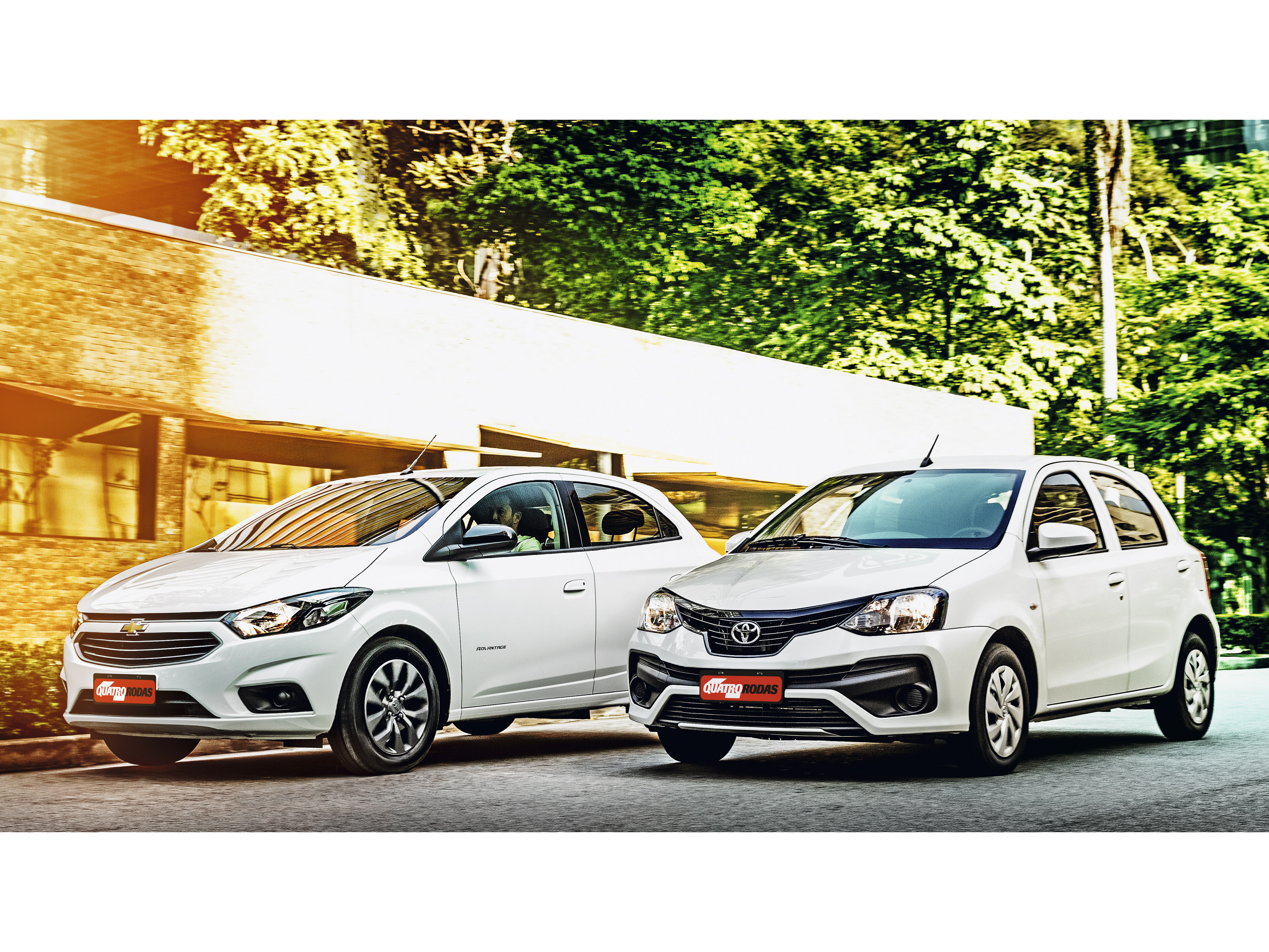 Comparativo Onix x Etios