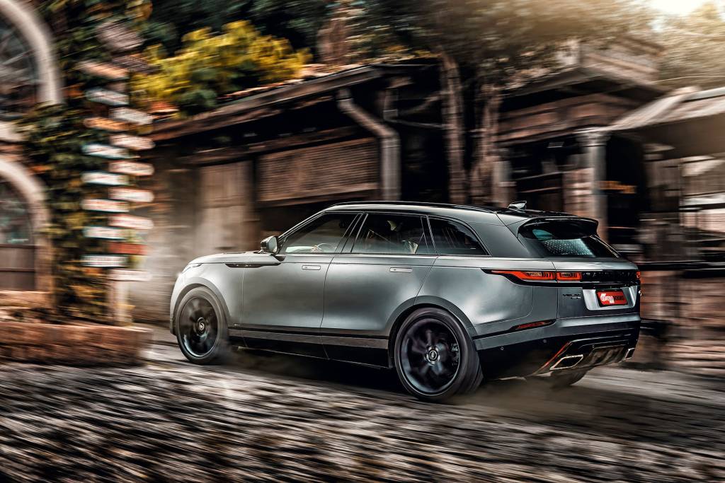 Comparativo: Mercedes GLE x Range Rover Velar Comparativo: Mercedes GLE x Range Rover Velar
