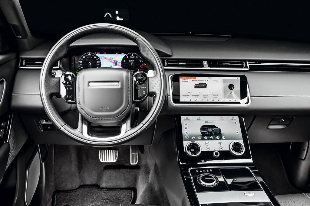Comparativo: Mercedes GLE x Range Rover Velar Comparativo: Mercedes GLE x Range Rover Velar