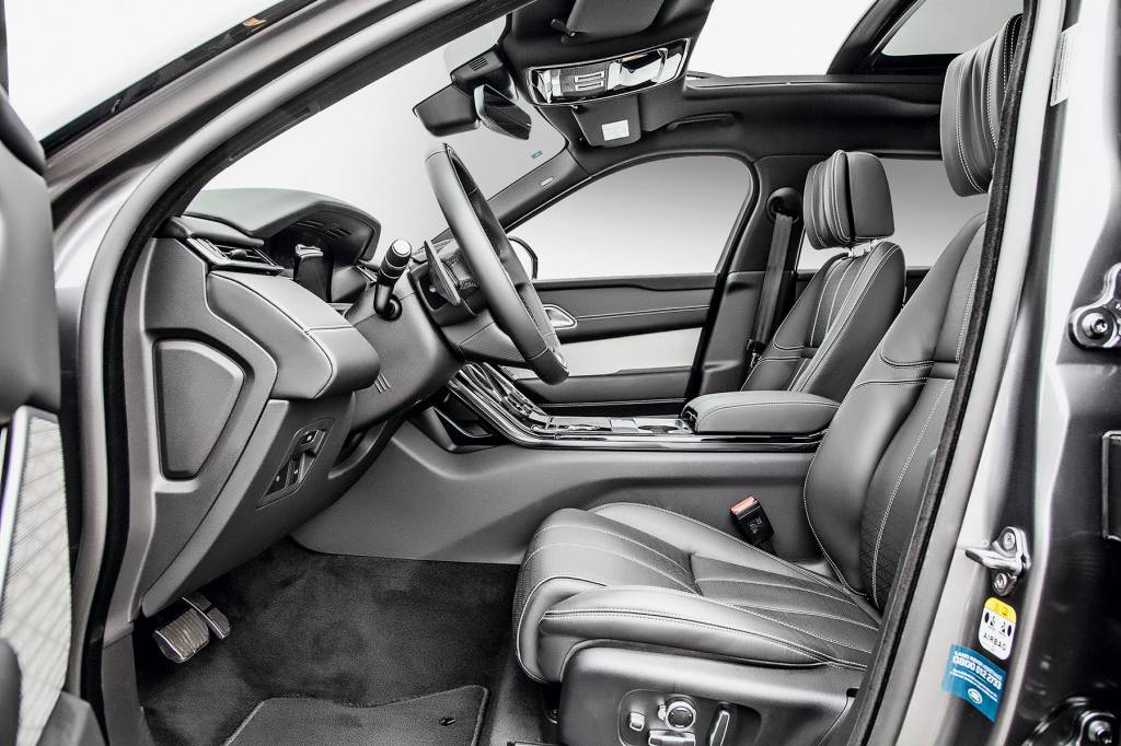 Comparativo: Mercedes GLE x Range Rover Velar Comparativo: Mercedes GLE x Range Rover Velar