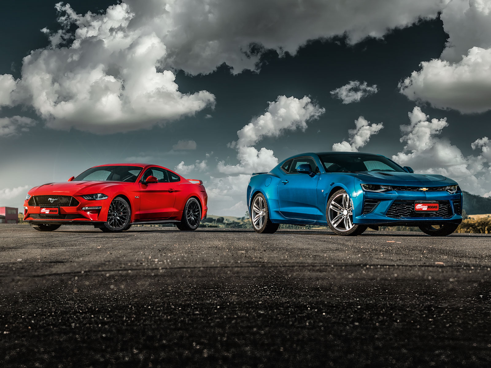Mustang x Camaro