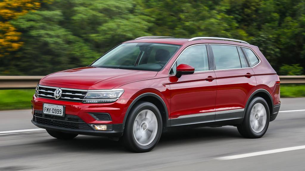 Tiguan Allspace Comfortline 250 TSI