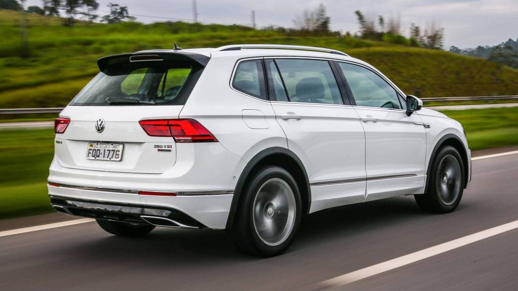 Tiguan Allspace R-Line 350 TSI