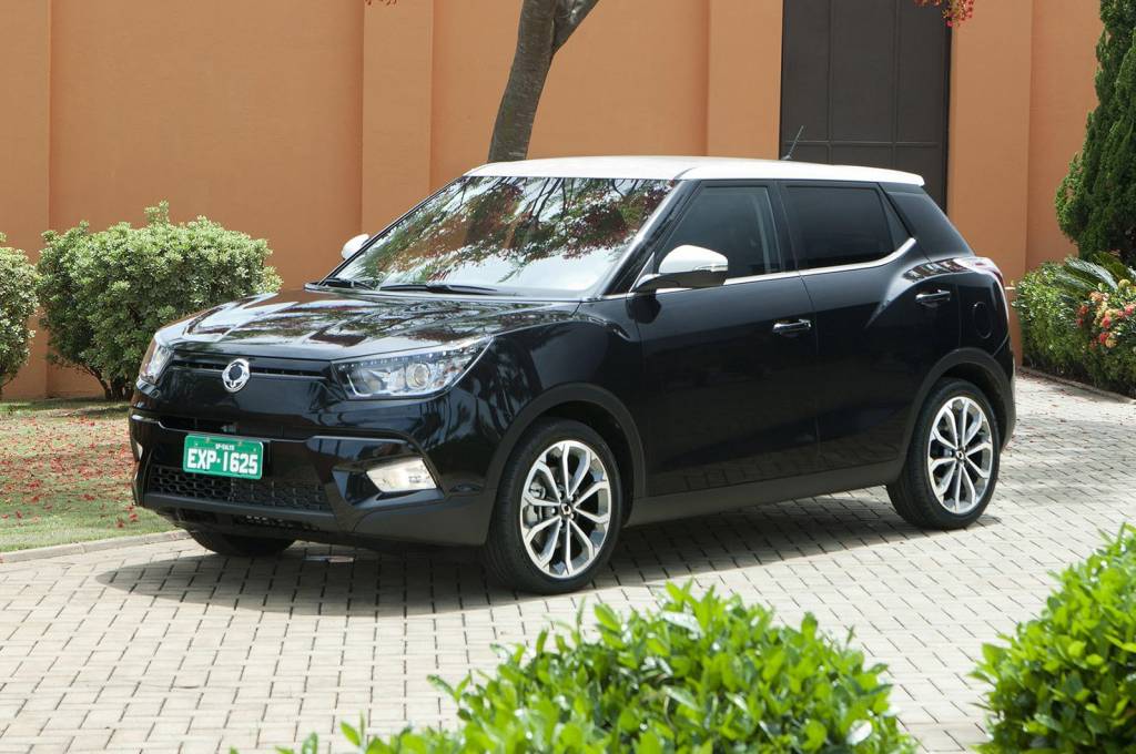 SsanYong Tivoli SsanYong Tivoli