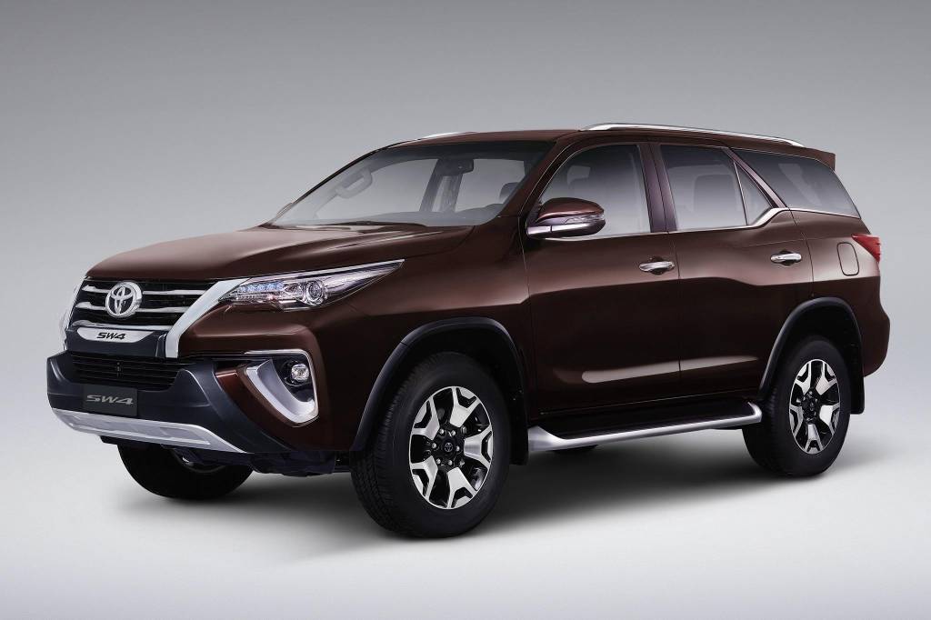 Toyota SW4 Diamond 2019