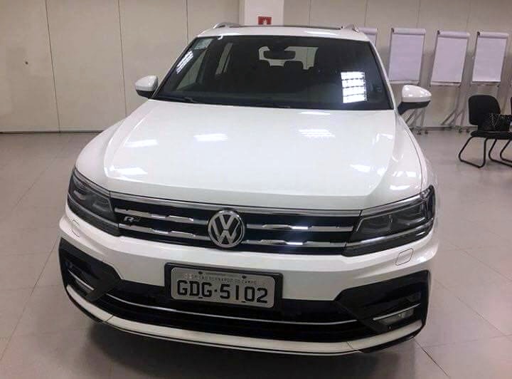 Volkswagen Tiguan R-Line