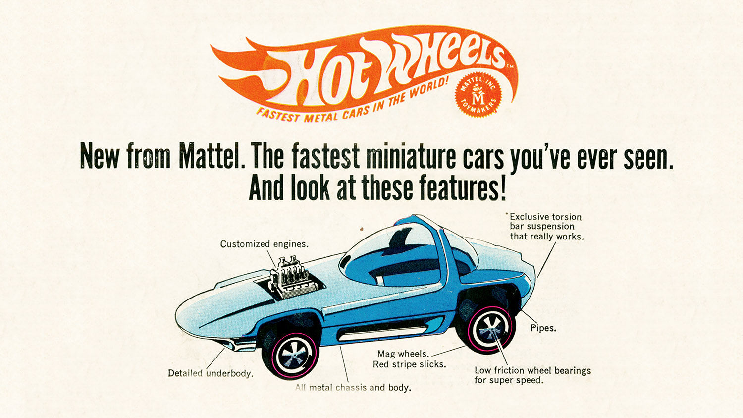 Avaliado em US$ 150 mil, Hot Wheels de 1969 pode ser o mais caro do mundo