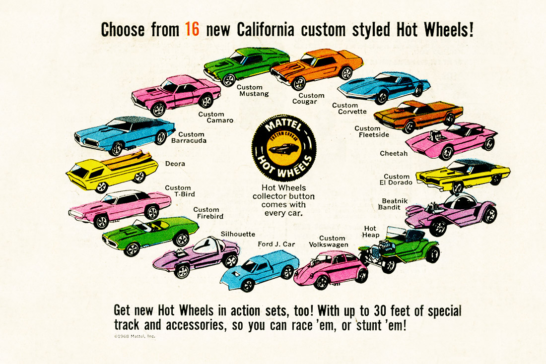 Avaliado em US$ 150 mil, Hot Wheels de 1969 pode ser o mais caro