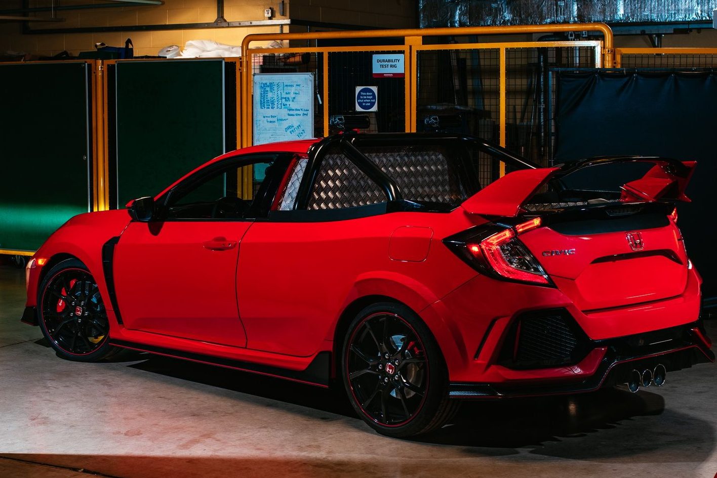 Honda transforma Civic Type R em picape | Quatro Rodas