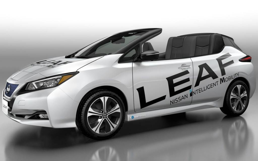 Nissan Leaf Conversível
