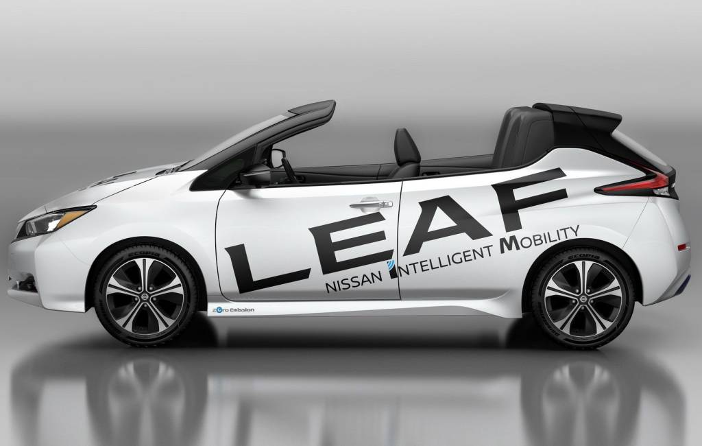 Nissan Leaf Conversível Nissan Leaf Conversível
