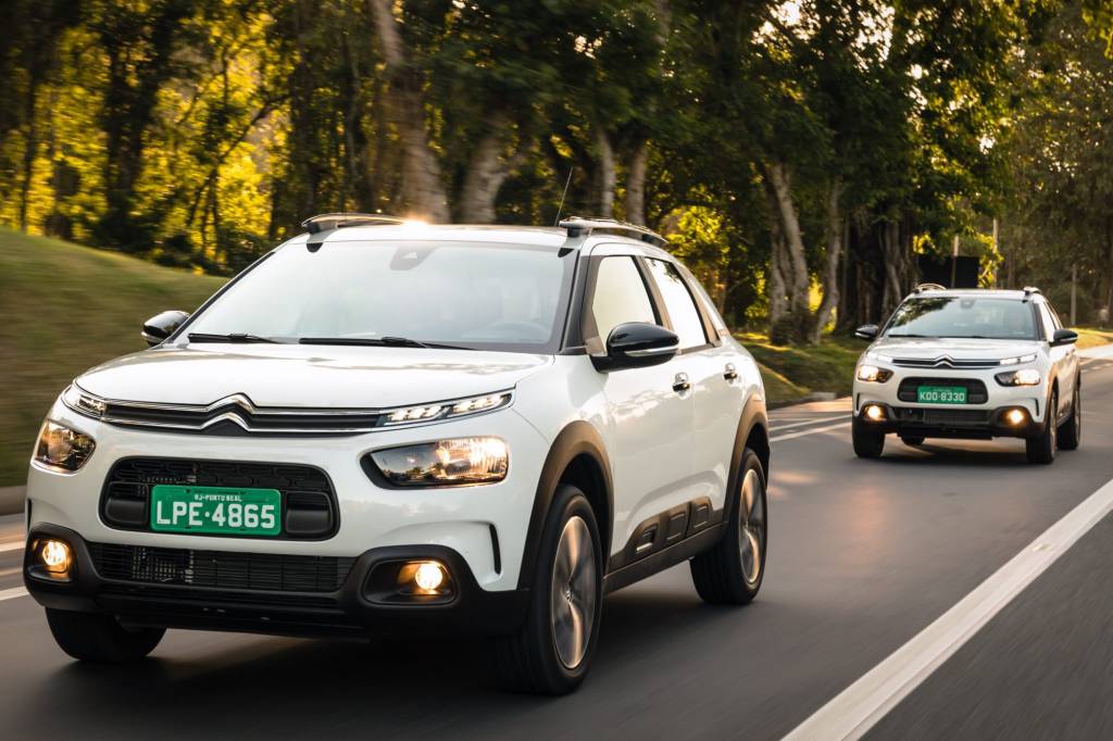 Citroën C4 Cactus Citroën C4 Cactus Protótipo