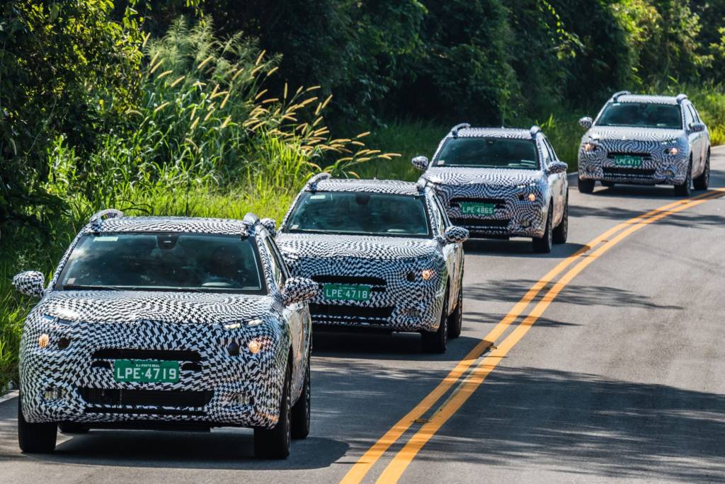 Citroën C4 Cactus Protótipo Citroën C4 Cactus Protótipo