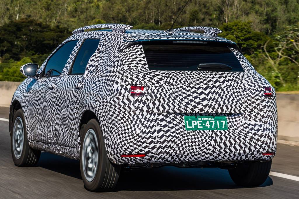 Citroën C4 Cactus Protótipo Citroën C4 Cactus Protótipo